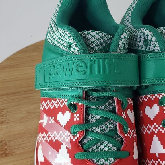 Adidas Men's Powerlift 3.1 Athletic Powerlift Christmas Edition Size 8 - Picture 5 of 15